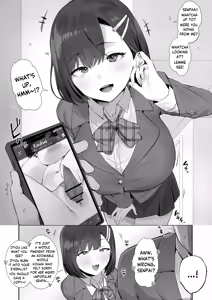 Mukatsuku Kouhai no Taishohou | How to Deal with an Annoying Kouhai — hentai manga cover on Fhentai
