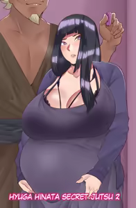 Hinata Secret Jutsu 2 - hentai manga cover image