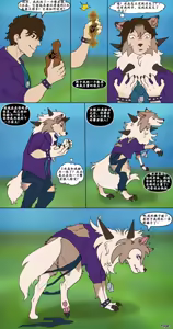 Lycanium-Z TF — hentai manga cover on Fhentai