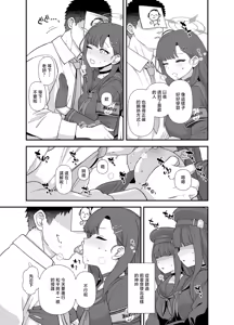Page 3 of BlueArch Ichika Sukebe Manga - preview thumbnail