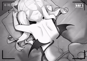 Page 4 of SCHALE Hamedori Ryushutsu Ibuki hen | 夏莱 爱爱影片流出  伊O篇 - preview thumbnail