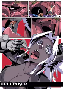 Helltaker - hentai manga cover image