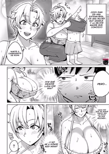 Page 3 of Kinpatsu Kyonyuu Hitozuma Jody-san no Echi Echi Skinship - Sexual skinship with Jody, a blonde busty married woman. | Mi relación sexual con Jody, una rubia tetona casada - preview thumbnail