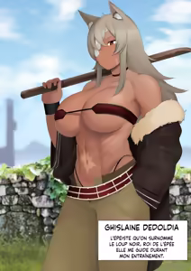 Ghislaine Dedoldia - hentai manga cover image