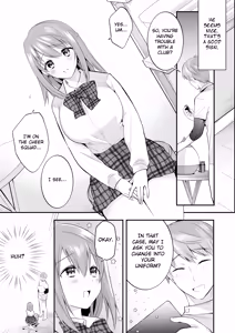 Page 9 of Houkago Hatsujou Massage ~Ranman Cheer Buin no Kairaku Zetchou~ | Erotic After School Massage ~Cheerleader Reaches the Peak of Pleasure~ - preview thumbnail