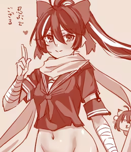 Page 56 of Hand-drawn Mahjong Soul Art Compilation 41-50 | 雀魂手书合集 41-50 - preview thumbnail
