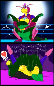 Page 370 of Saesar art archive FurAffinity + Discord - preview thumbnail