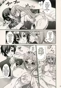 Page 12 of C.C. Otodoke! Majo Yome Nikki - preview thumbnail
