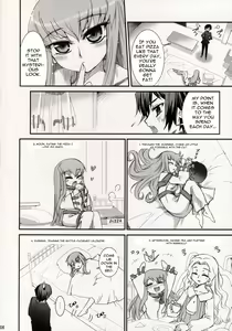 Page 5 of C.C. Otodoke! Majo Yome Nikki - preview thumbnail