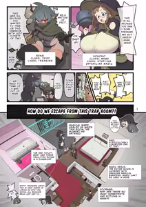 Page 4 of Futanari Trap Room - preview thumbnail