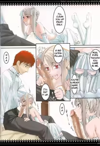 Page 3 of Fate/stay night llyasviel von Einzbern - preview thumbnail