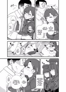Page 3 of BlueArch Ichika Sukebe Manga | BlueArch Ichika Lewd Manga - preview thumbnail