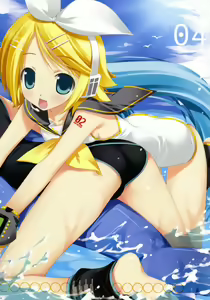 Page 5 of MIKU x RIN - preview thumbnail