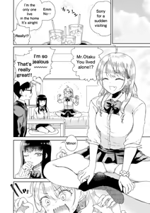 Page 3 of Otagal ~Otaku ni Yasashii Shiro & Kuro Gal to Love Love Noumitsu Fudeoroshi W Ecchi~ | Otagal~Losing Virgin sweet sex with black and white style girl who being nice to Otaku~ - preview thumbnail
