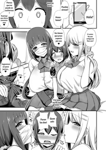 Page 8 of Fuuki no Haiboku -Dosukebe JK Gal Combi no Otouto Netori- | Moralidad Colapsada -Mi Hermanito Fue Robado por un Vulgar Dúo de Gyarus- (decensored) - preview thumbnail