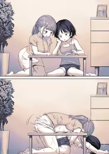 Page 3 of Benkyou toka Iroiro Oshiechau Futanari-chan - preview thumbnail