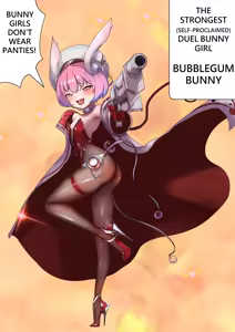 Page 3 of デュエル・バニーガール 008 ENG - preview thumbnail