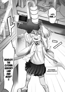 Page 3 of Tensai Kagakusha Kiri Bousou | Runaway Clit of the Genius Scientist - preview thumbnail