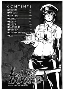 Page 5 of LADY BOUND - preview thumbnail