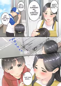 Page 13 of Boku no Mama to Takuhai no Onii-san ga. - preview thumbnail