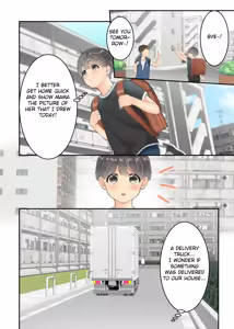 Page 8 of Boku no Mama to Takuhai no Onii-san ga. - preview thumbnail