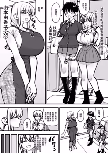 Musume no Futanari Tomodachi to Koubi suru no ga Shumi no Mama-san | 以和女兒的扶她朋友做愛為樂的母親 - hentai manga cover image
