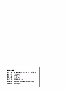 Page 10 of Momose Rio MilliEro Rakugaki Hon - preview thumbnail