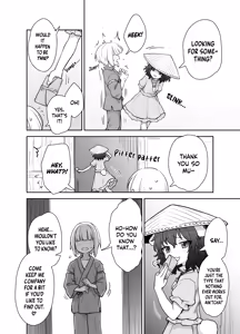 Page 3 of Tewi-chan no Shiawase Eigyou | Tewi's Fortune-Peddling Enterprise - preview thumbnail