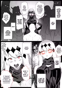 Kuubo Suiki IchaLove? Renzoku Nakadashi | Aircraft Carrier Water Demon's Lovemaking? Consecutive Creampie - hentai manga cover image