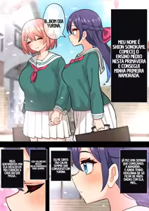 Page 3 of Seiso Junai Yuri Couple ni Chinpo Haete Owaru Hanashi - preview thumbnail