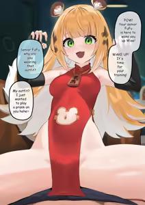 Ju FuFu "Tokkun" | Ju FuFu "Special Training" (decensored) - hentai manga cover image
