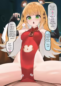 Page 2 of Ju FuFu "Tokkun" | Ju FuFu "Special Training" (decensored) - preview thumbnail