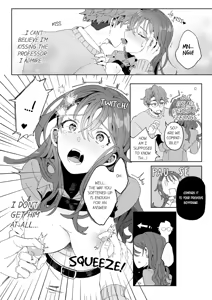 Page 13 of Kenkyuu Naiyou wa Seikan Kaihatsu!? ~Wata-chan wa Kyouju no H na Jikkendai~ | Researching Sexual Development!? -Wata Becomes Her Professor's Test Subject for Sex- Chapter 1-8 - preview thumbnail