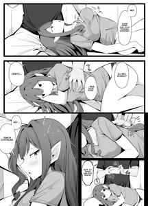 Page 3 of Master and Baobhan Sith-san He's Suuuuuper Close With - preview thumbnail