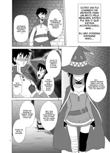 Page 3 of Megumin ga Okuchi de Nukinuki shite kureru Hon - preview thumbnail
