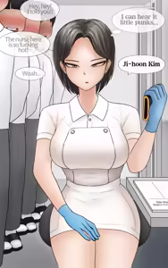 Page 3 of Cool nurse GF obsessed my tiny dick - preview thumbnail