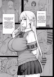 Page 4 of Akogare no Seitokaichou ga Kyonyuu Sugiru Ken 2 | La présidente du bureau des élèves à des énormes seins 2 (decensored) - preview thumbnail