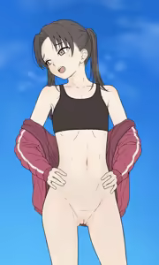 Page 40 of Plus Step - Fantia限定 - 下半身になにもはかない世界 - preview thumbnail
