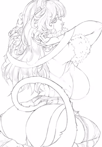 Page 203 of KUROMORO - preview thumbnail