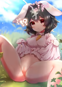 Page 4 of Tewi Takushi-age Ecchi - preview thumbnail