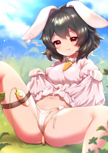 Page 8 of Tewi Takushi-age Ecchi - preview thumbnail
