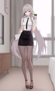 The Herta OL - hentai manga cover image