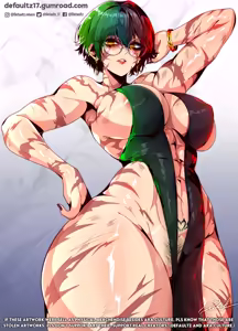 Maki Zenin Gumroad Reward - hentai manga cover image
