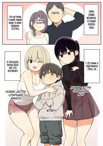 Page 2 of Giri no Ane to Sugoku Nakayoshi ni Natta Hanashi | История о том, как я очень сблизился со своими сводными сёстрами - preview thumbnail