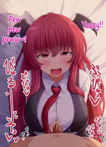 Page 5 of Koakuma pai wo tsukawa sete morau hanashi | A story about using Koakuma's tiddies - preview thumbnail