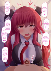 Page 6 of Koakuma pai wo tsukawa sete morau hanashi | A story about using Koakuma's tiddies - preview thumbnail