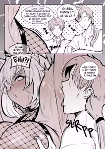 Page 2 of Kunoichi Ghislaine in a pinch | Ghislaine, la Kunoichi dans le Pétrin - preview thumbnail