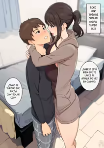 Koushinchou de Keitai na Kanojo to Turn-sei no Sex suru Ohanashi | SEXO POR TURNOS CON MI NOVIA SUPER ALTA — hentai manga cover on Fhentai