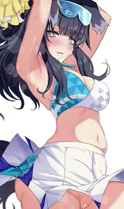 Cheer Hibiki ni Bukkake - hentai manga cover image