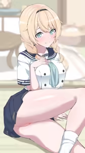 Kazama Iroha 8 — hentai manga cover on Fhentai